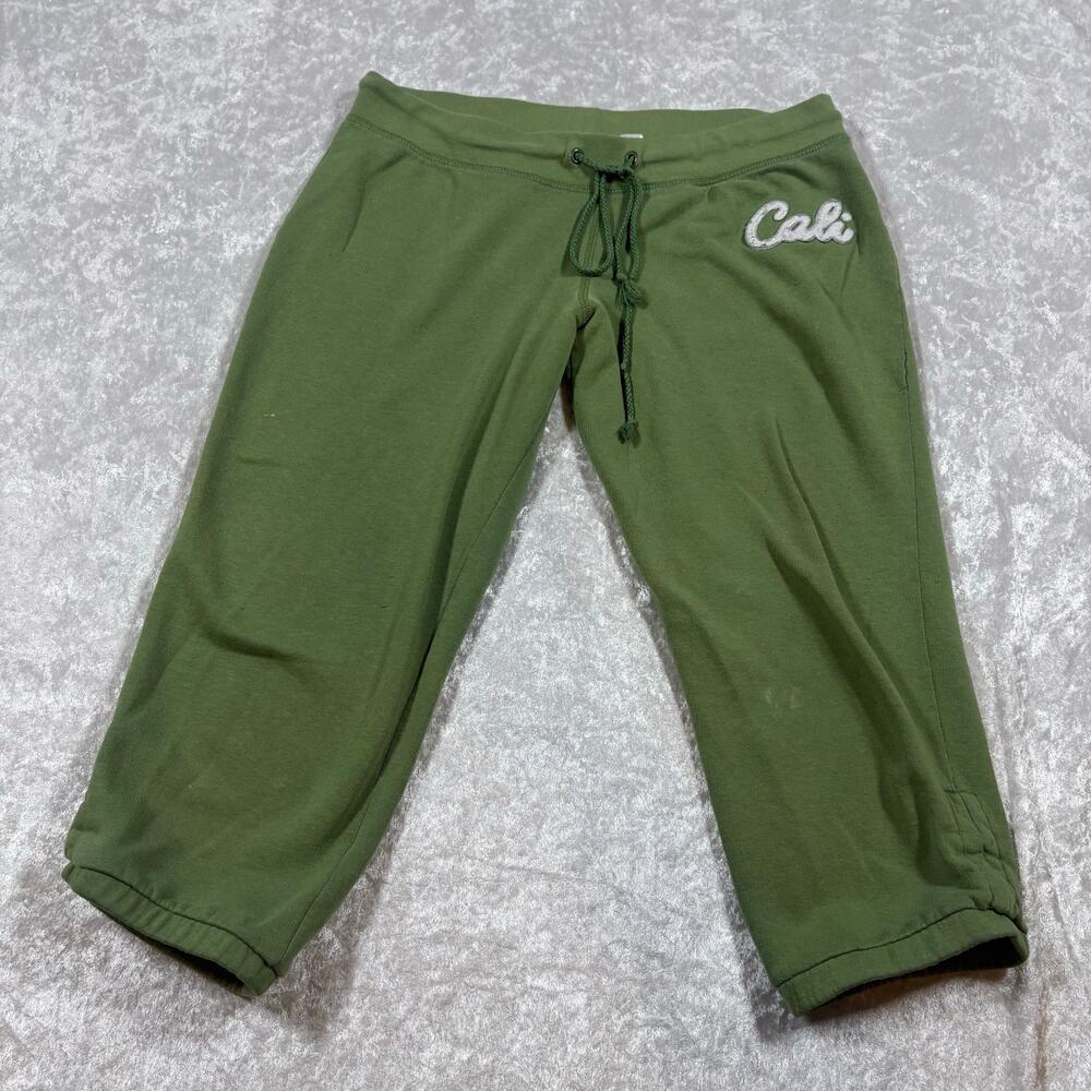 Derek Heart Green Cali Capri's Size XL